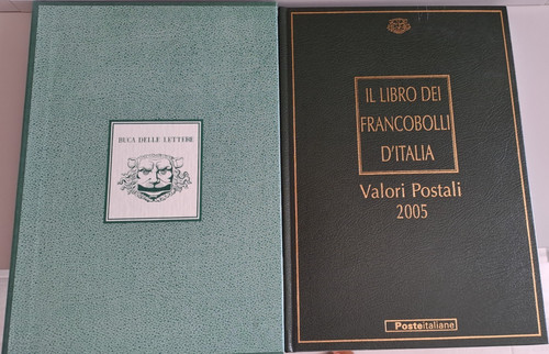 Libro dei francobolli vintage