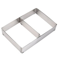  Anelli Per Torta in Acciaio