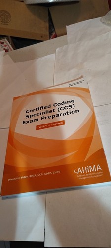 Certified coding specialist - coding,