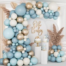 Kit Arco Palloncini Blu 105pcs
