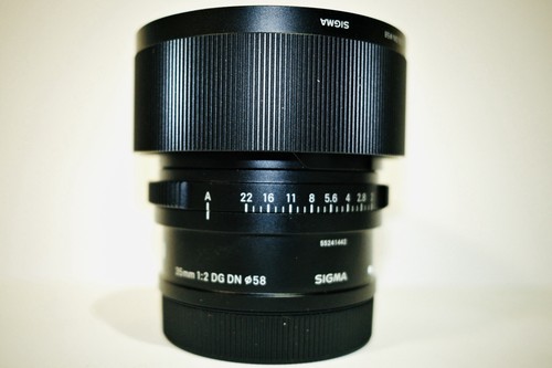 Sigma 35mm l - sigma,