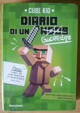 Diario di un Noob guerriero Cube Kid Un' avventura minecraft ElectaJunior
