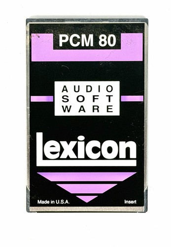 Scheda algoritmo lexicon pcm80 - algoritmo,