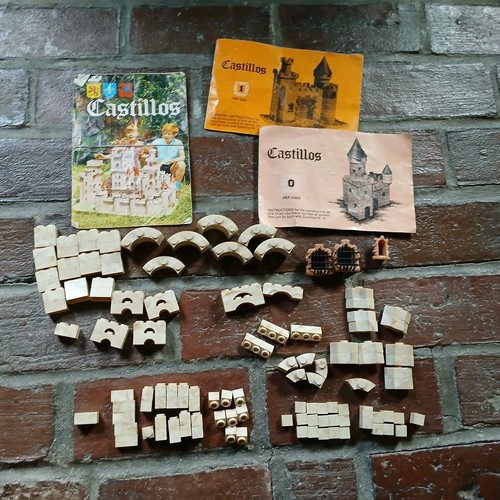 Vintage exin castillos castle - castillos,