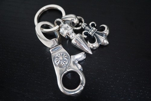 Portachiavi chrome hearts - portachiavi,