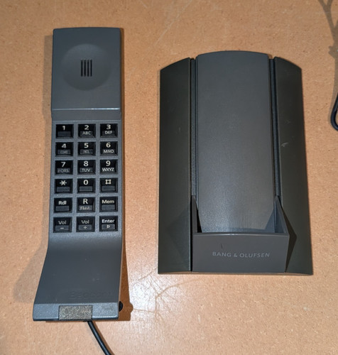 Vintage beocom 1401 corded - b&o,