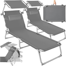 ® Set 2X Lettino Pieghevole