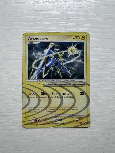 Arceus liv 100 - liv.100, ar6