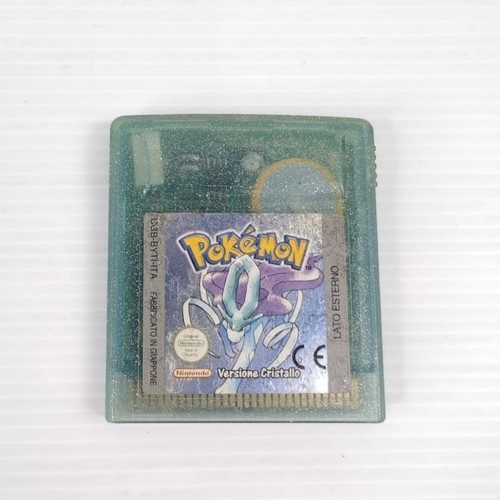 Pokemon cristallo game - pokemon,