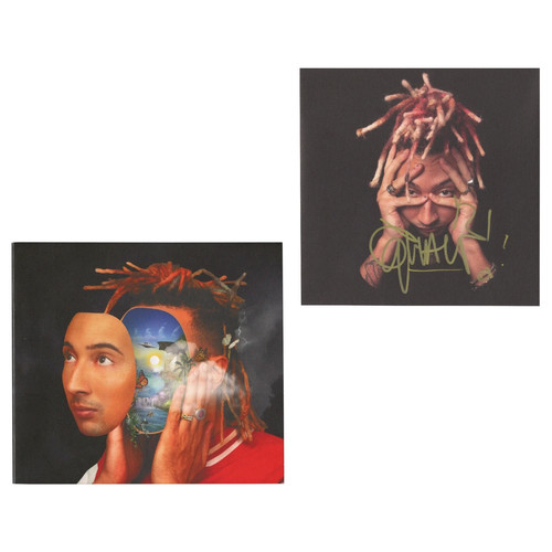 Ghali signed album - ghali, cd