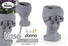 VASO TESTA DONNA CACHEPOT