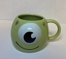 Disney Store 3D Character MUG Monsters Inc Baby MIKE WAZOWSKI Pixar University