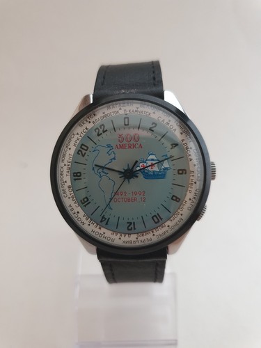 Russo raketa worldtimer 24h - raketa,