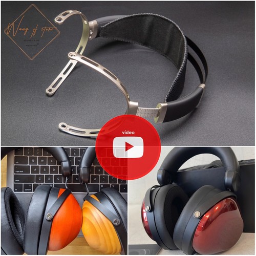 Metal headband cushion pad ear - cushion,