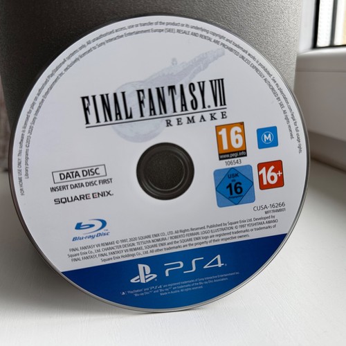 Final fantasy vii remake ps4 - final, 7