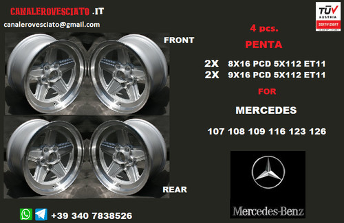 Cerchi penta kit 16 - penta, 9j