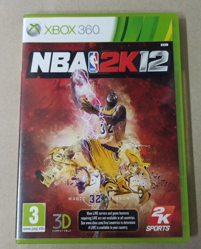 Nba 2k12 xbox 360 ottime - nba,