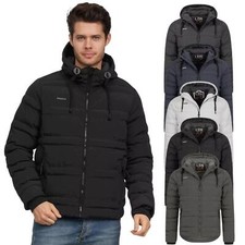 Giacca uomo Brave Soul Puffer