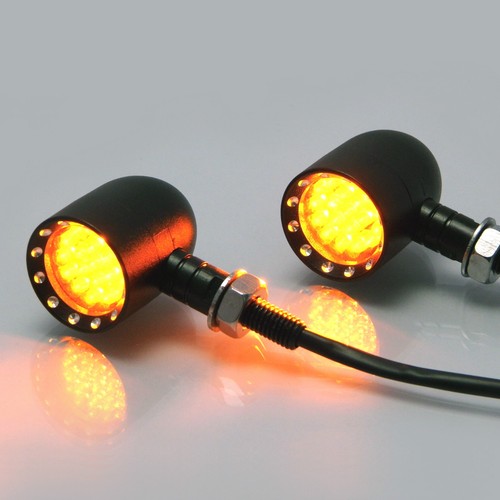 Indicatori led custom bici - indicatori,