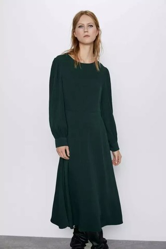 Abito donna zara wrinkle - donna,