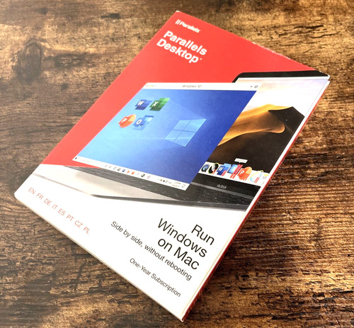 Parallels desktop esegui - desktop,