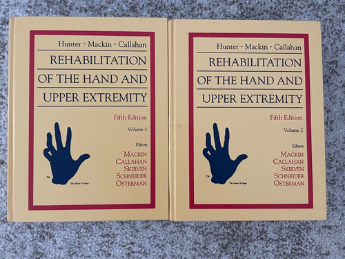 Rehabilitation the hand and - rehabilitation, of