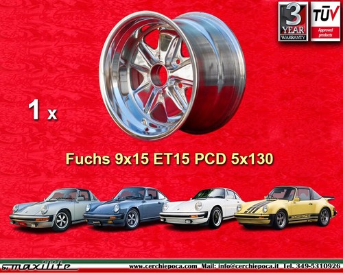 Cerchio fuchs style 9x15 - fuchs,