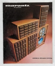 MARANTZ - CATALOGO ORIGINALE / BROCHURE - CASSE ANNI 7O