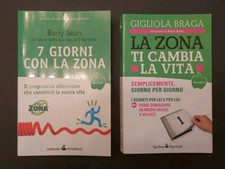 Lotto Libri Dieta La Zona Ti Cambia La Vita 7 Giorni Con La Zona Ricette Dimagri