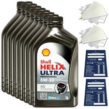 8 Litro Originale Shell Helix