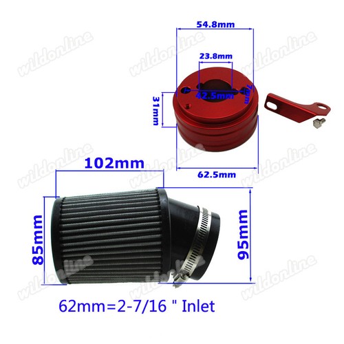 Kit adattatore filtro - kit,