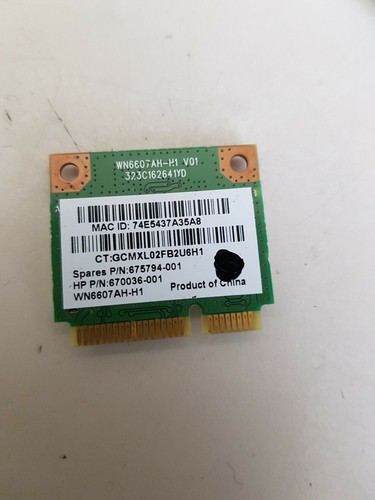 655 scheda wifi wlan - hp,