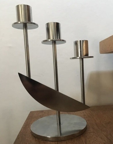 Candelabri acciaio - in,