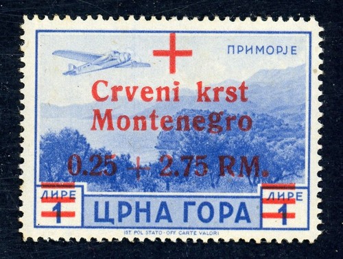 Montenegro occ tedesca - occ.,