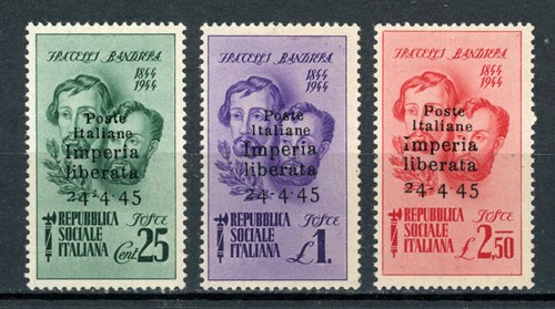 Italia emissioni 1945 - italia,,