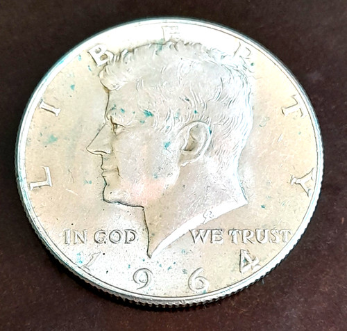 Dollaro 1964 usa - 1/2, "kennedy