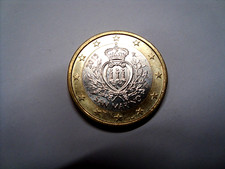 1 Euro 2015 Repubblica di San Marino bimetallico vicino a Fdc