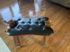 Sella cammello con cuscino