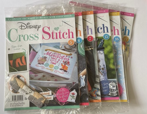 Disney cross stitch magazines - disney,