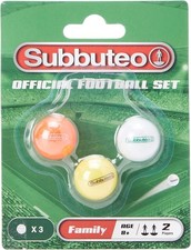 SUBBUTEO Palline Calcio Gioco