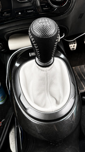 Cuffia leva cambio per nissan - cuffia,