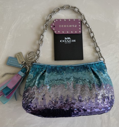Coach poppy blu - blu, viola