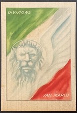 RSI SAN MARCO 3a DIV. FANTERIA