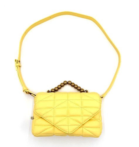 Borsa donna zara gialla - zara,