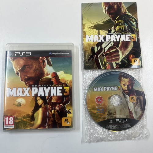 Max payne playstation ps3 - payne, 3