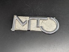 ALFA ROMEO MITO LOGO SIGLA EMBLEMA FREGIO STEMMA SCRITTA BADGE TARGA TARGHETTA