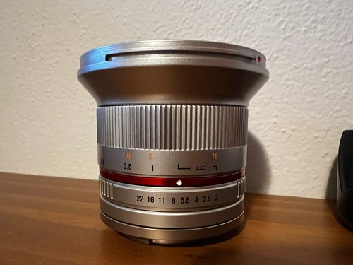 Samyang rokinon 2 - rokinon, f/2