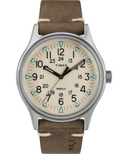 Orologio Uomo Timex MK1 Stile Militare Cinturino Pelle TW2R96800