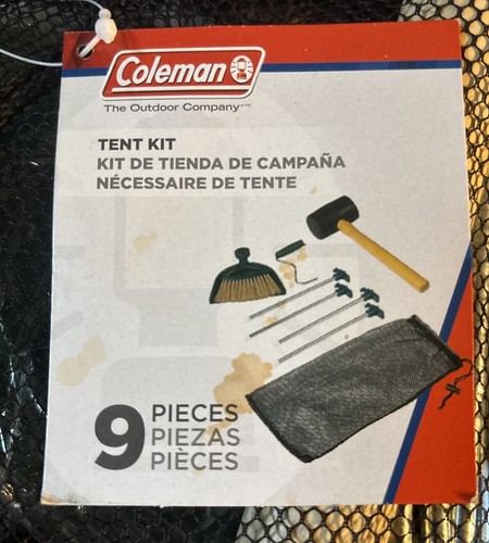 Kit tenda coleman - kit,