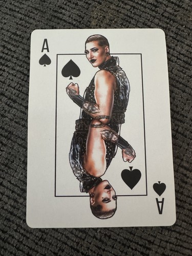 Carta gioco rhea - carta,